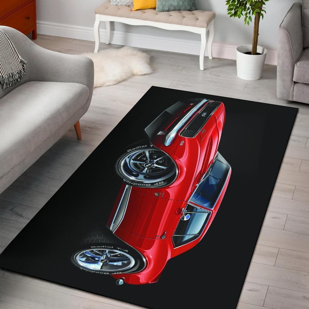 Chevrolet Ss Car Art Camaro Area Rug Chrismas Gift - Indoor Outdoor Rugs