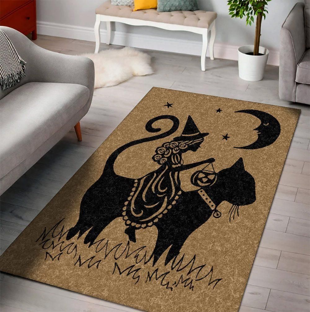 Halloween Rug Chrismas Gift - Indoor Outdoor Rugs