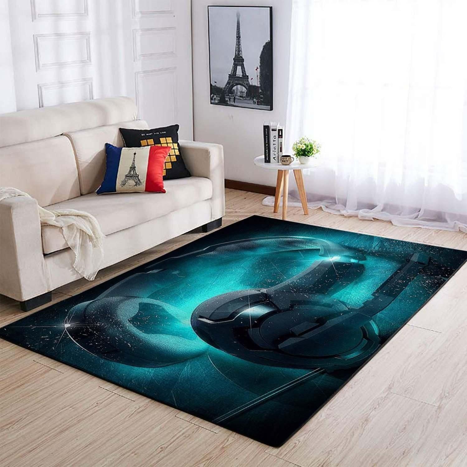 Headphone Area Rug Chrismas Gift - Indoor Outdoor Rugs