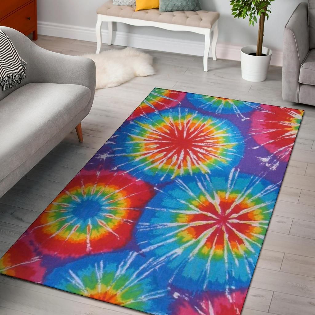 Colours Art Area Rug Chrismas Gift - Indoor Outdoor Rugs