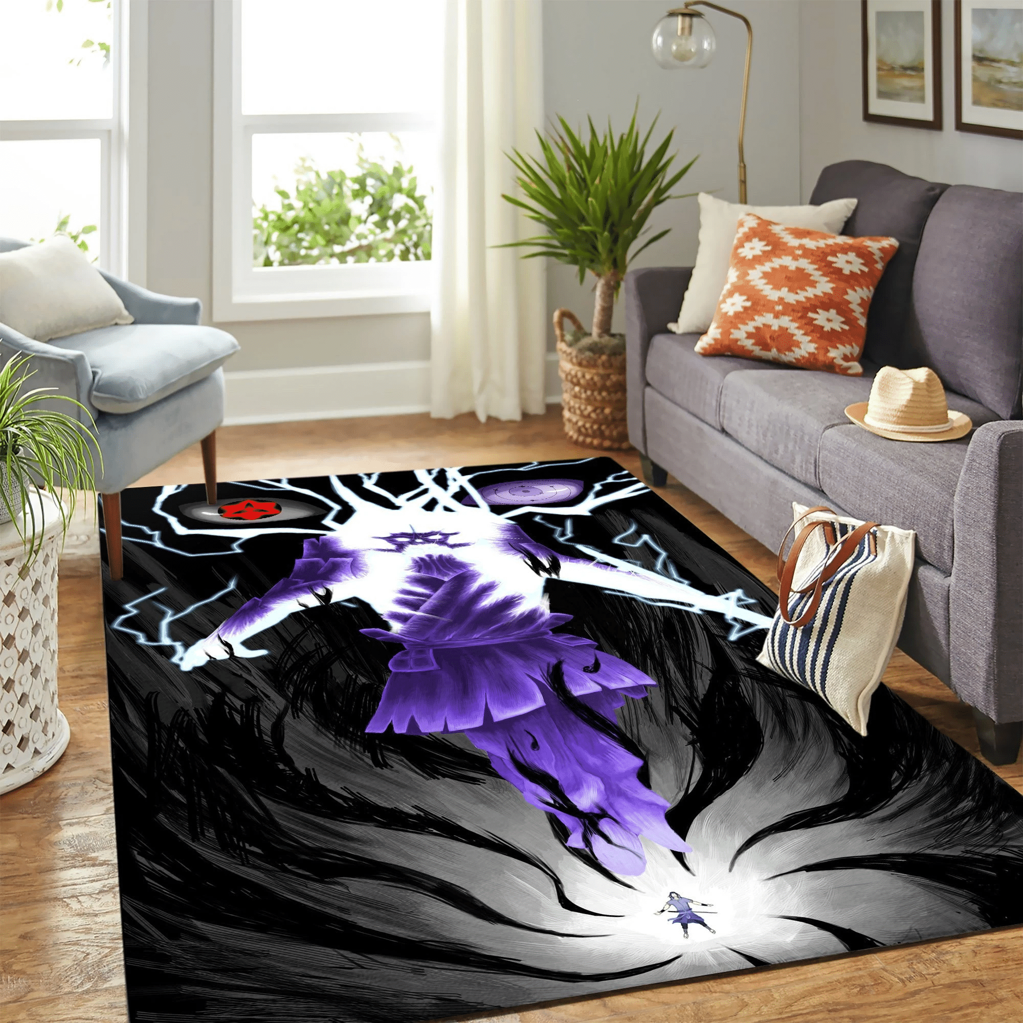 Sasuke Susano Carpet Rug Chrismas Gift – Indoor Outdoor Rugs