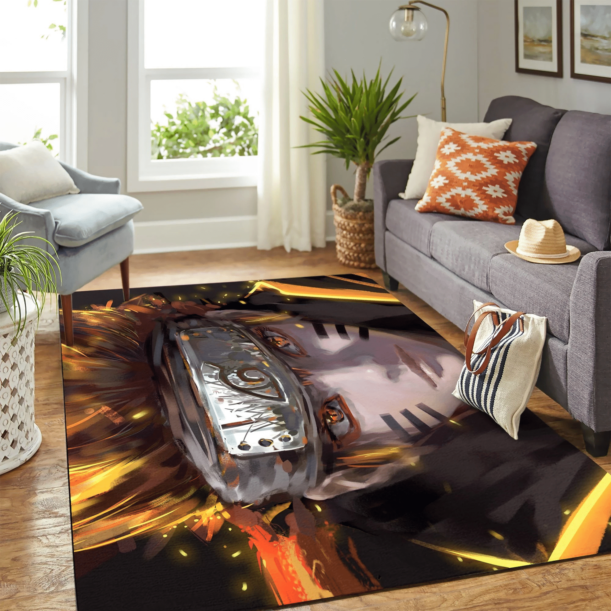 Naruto Premium Carpet Rug Chrismas Gift – Indoor Outdoor Rugs