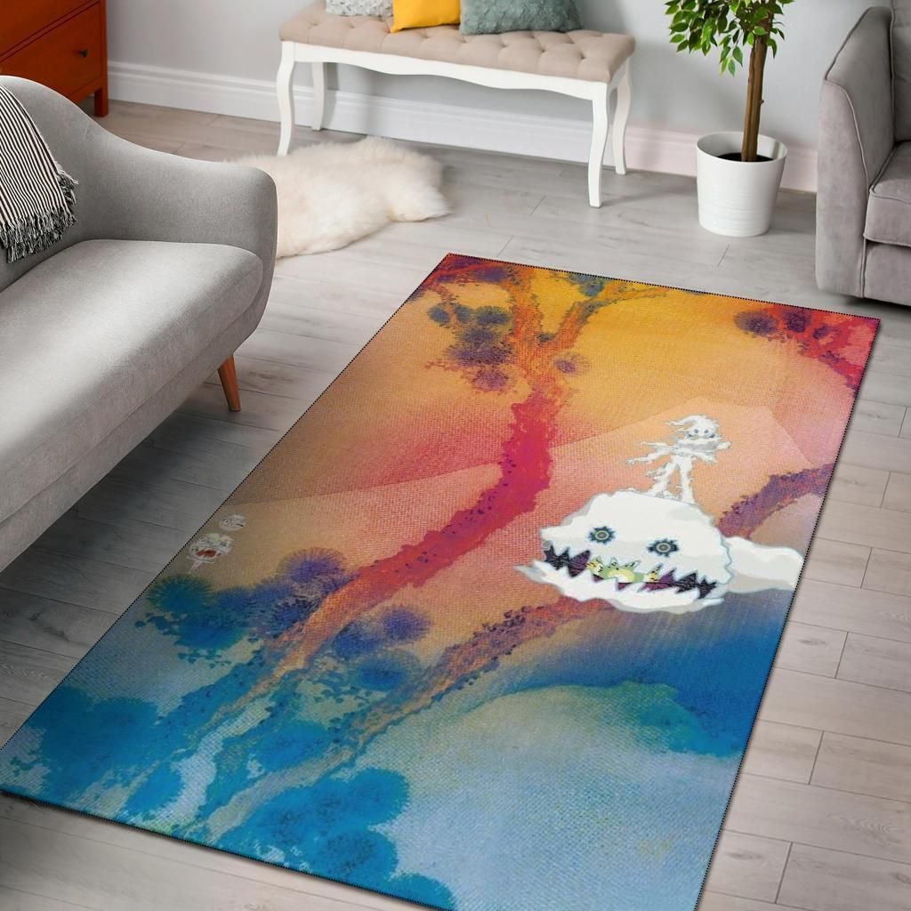 New Art Area Rug Chrismas Gift - Indoor Outdoor Rugs