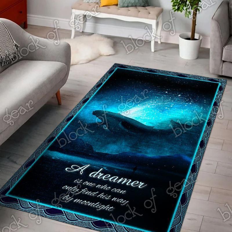 Whale Living Room Rug Chrismas Gift - Indoor Outdoor Rugs