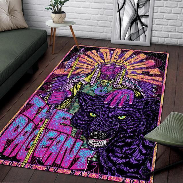 Soundgarden Rug Chrismas Gift - Indoor Outdoor Rugs