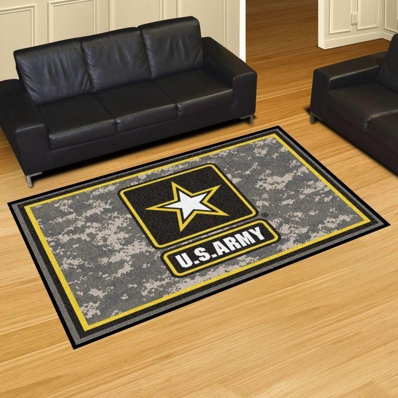 Army Area Rug Chrismas Gift - Indoor Outdoor Rugs