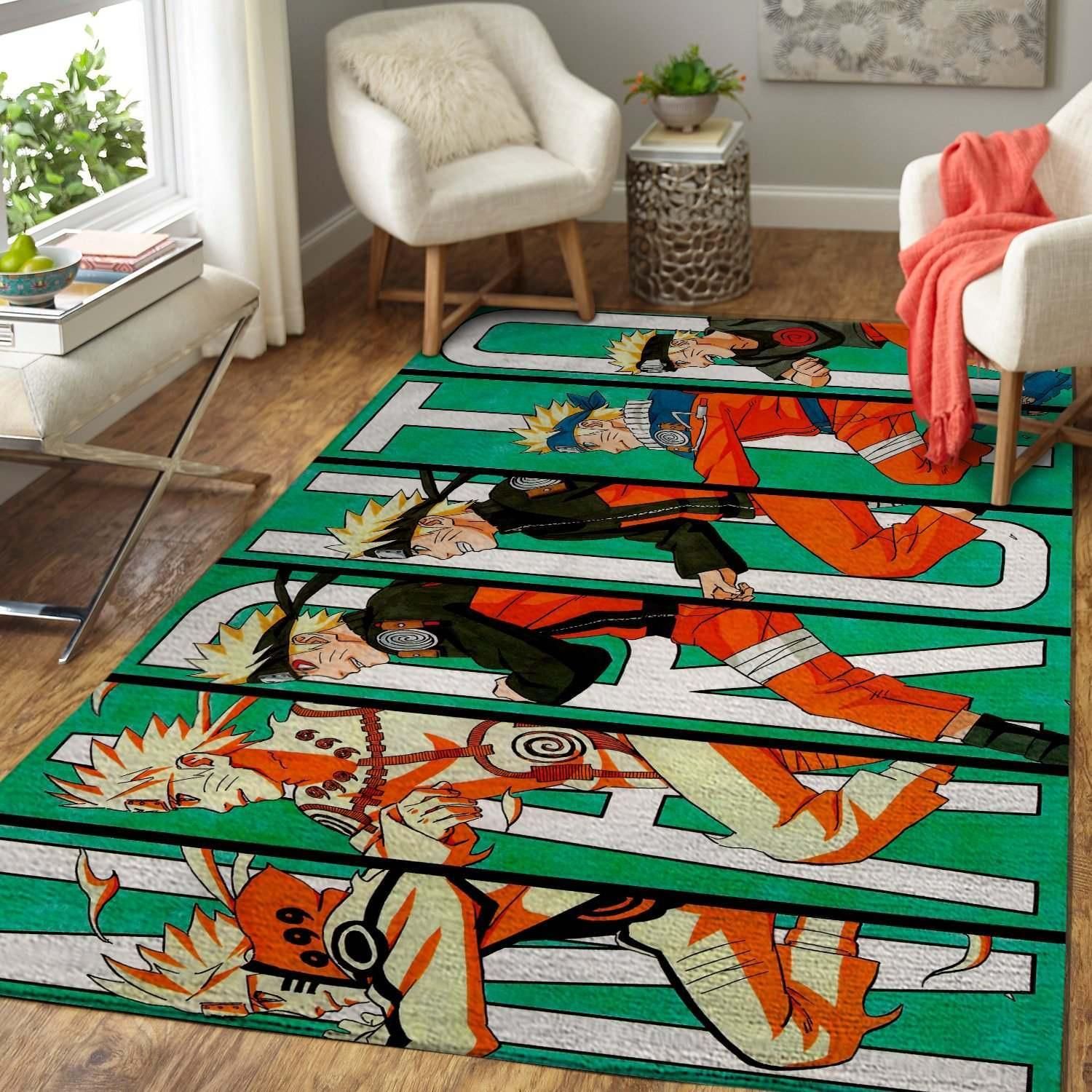 Naruto Area Rug Chrismas Gift – Indoor Outdoor Rugs