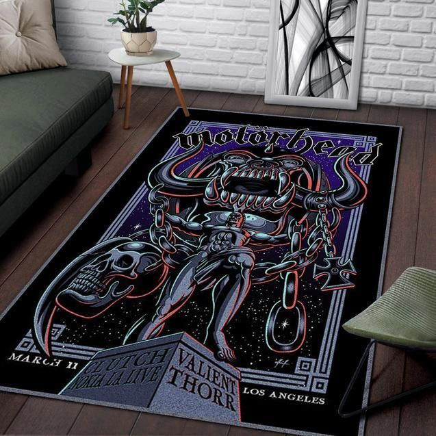 Motorhead Area Rug Chrismas Gift - Indoor Outdoor Rugs