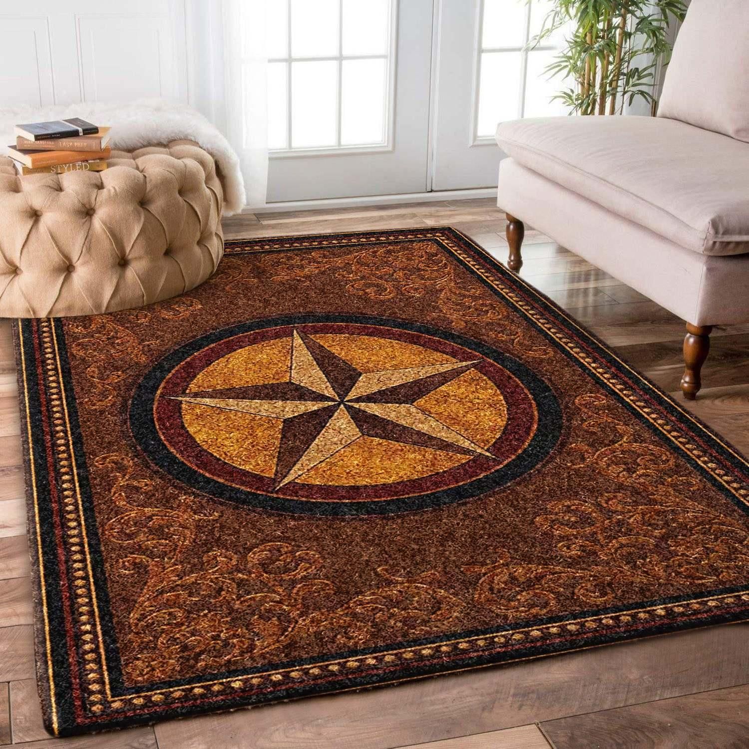 Cowboy Rug Chrismas Gift - Indoor Outdoor Rugs