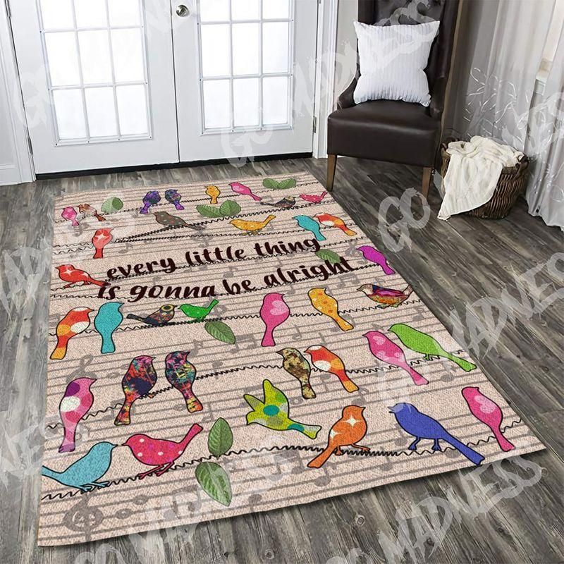 Hippie Rug Chrismas Gift - Indoor Outdoor Rugs