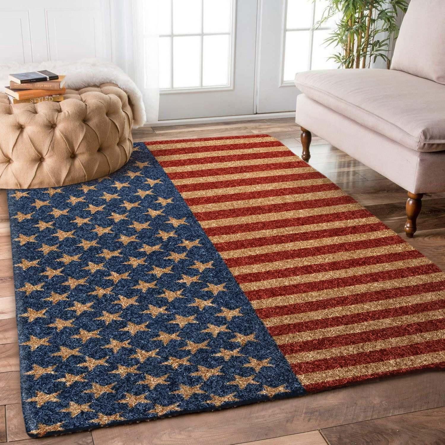 America Rug Chrismas Gift - Indoor Outdoor Rugs