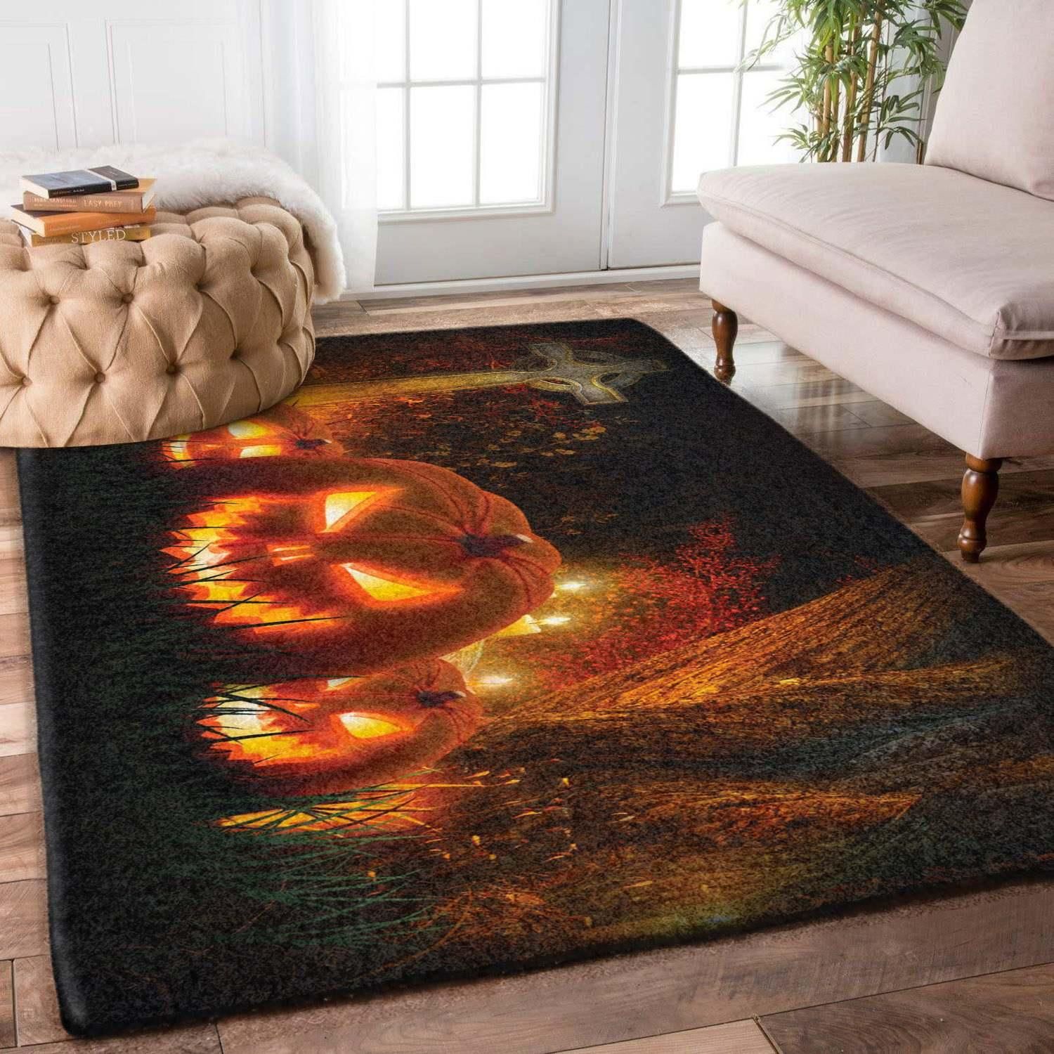 Halloween Rug Chrismas Gift - Indoor Outdoor Rugs