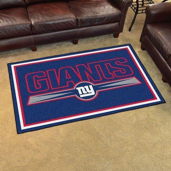 New York Giants Area Rug Chrismas Gift - Indoor Outdoor Rugs