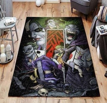 Legend Joker Area Rug Chrismas Gift - Indoor Outdoor Rugs