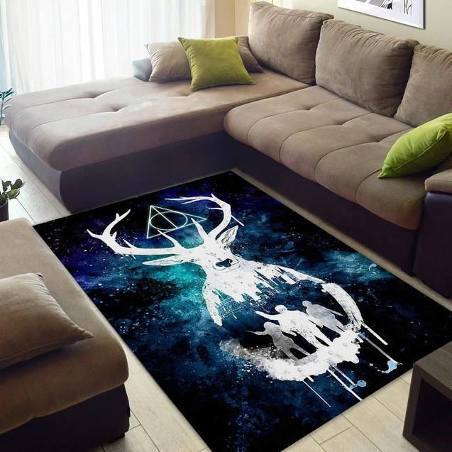 Harry Potter Area Rug Chrismas Gift - Indoor Outdoor Rugs