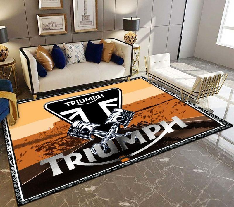 Triumph Rug Chrismas Gift - Indoor Outdoor Rugs