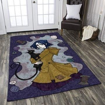 Coraline Area Rug Chrismas Gift - Indoor Outdoor Rugs