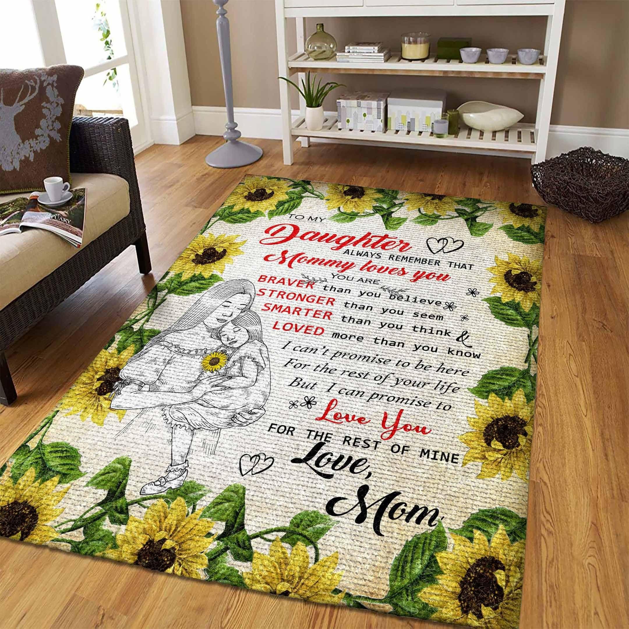 Family Rug Chrismas Gift - Indoor Outdoor Rugs