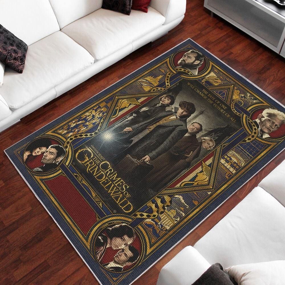 Fantastic Beasts Area Rug Chrismas Gift - Indoor Outdoor Rugs