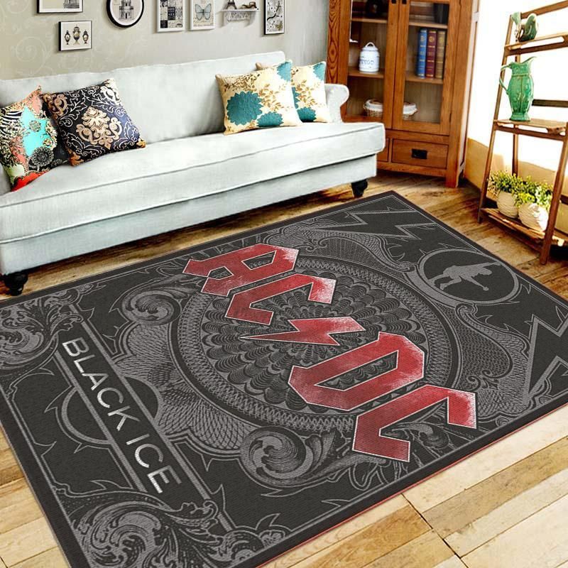 Acdc Area Rug Chrismas Gift - Indoor Outdoor Rugs