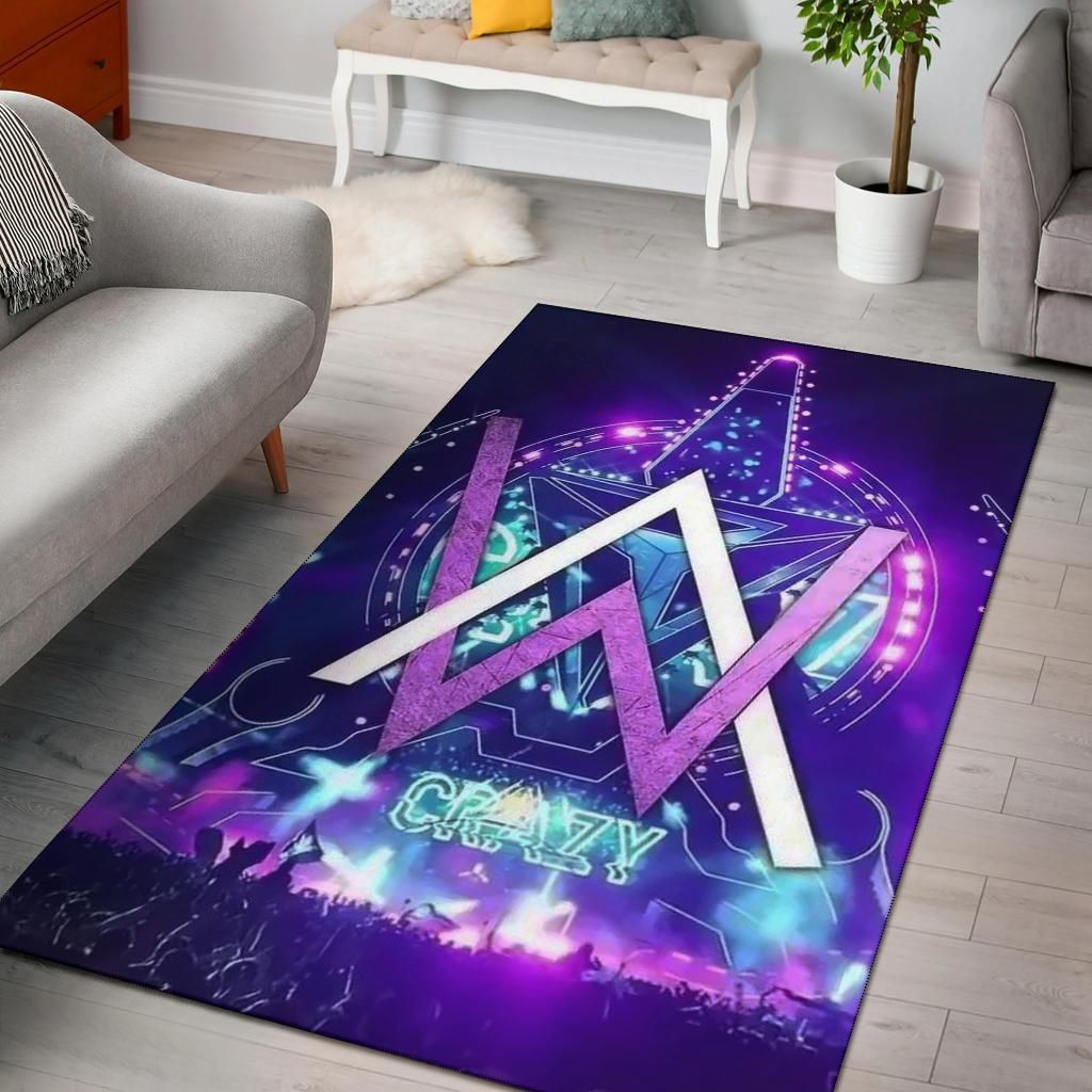 Dj Alan Walker Area Rug Chrismas Gift - Indoor Outdoor Rugs