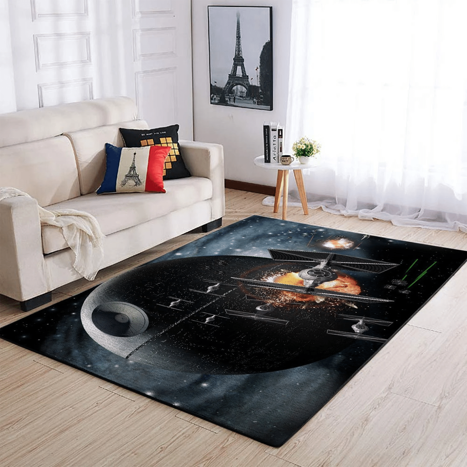 Darth Vader Area Rug Chrismas Gift - Indoor Outdoor Rugs