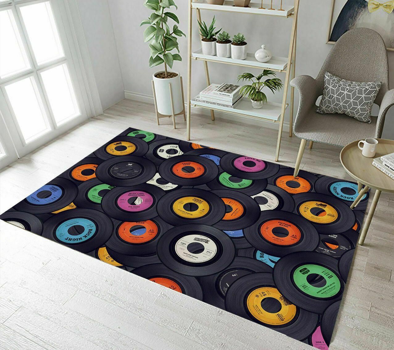 Vinyl Rug Chrismas Gift - Indoor Outdoor Rugs