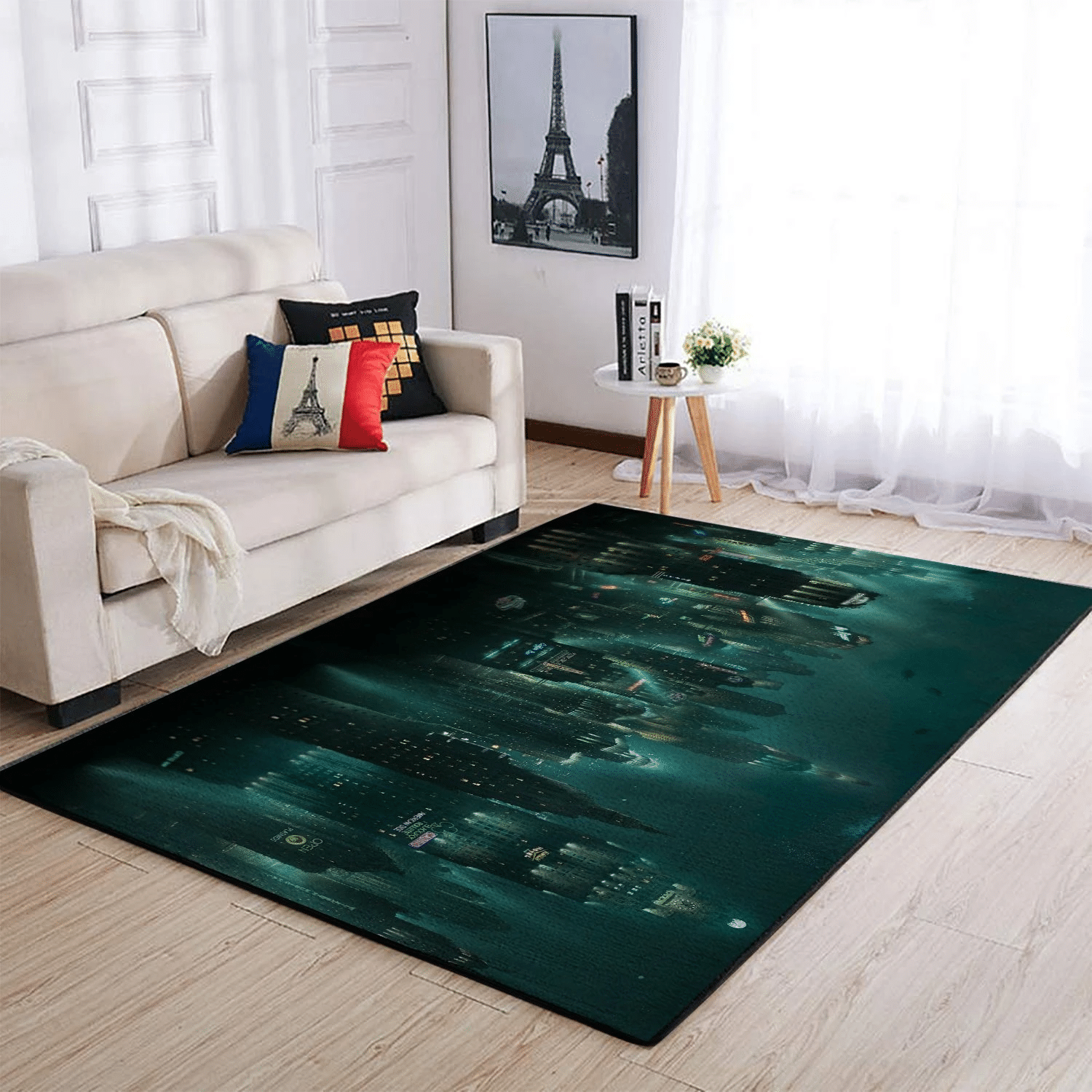 Bioshock Area Rug Chrismas Gift - Indoor Outdoor Rugs