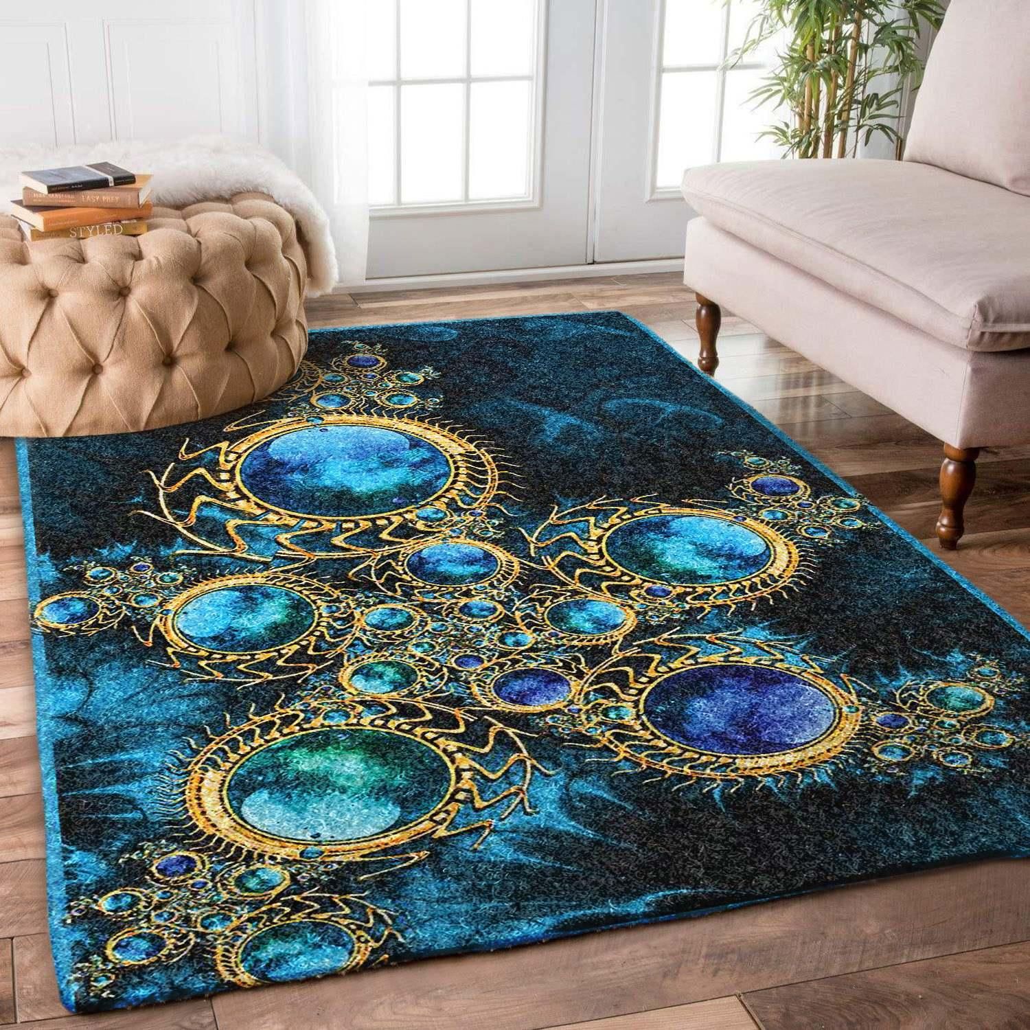 Fractal Rug Chrismas Gift - Indoor Outdoor Rugs