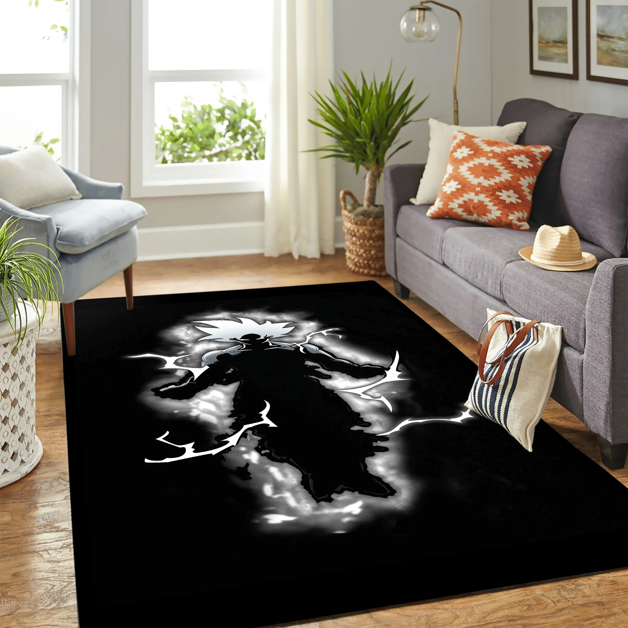 Goku Perfect Ultra Carpet Floor Area Rug Chrismas Gift - Indoor Outdoor Rugs