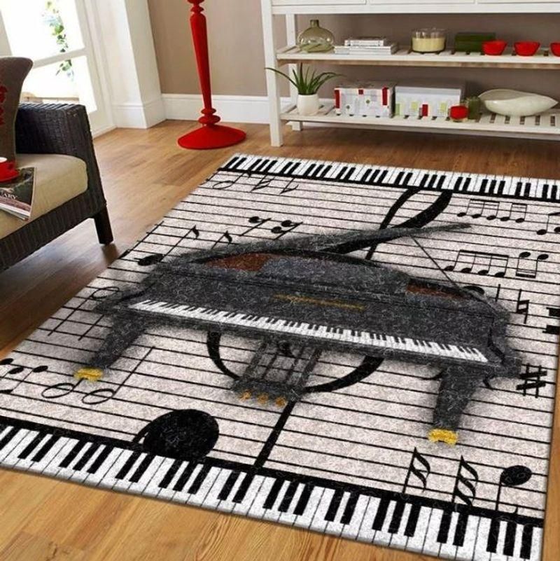 Wonderful Piano Rectangle Rug Chrismas Gift - Indoor Outdoor Rugs