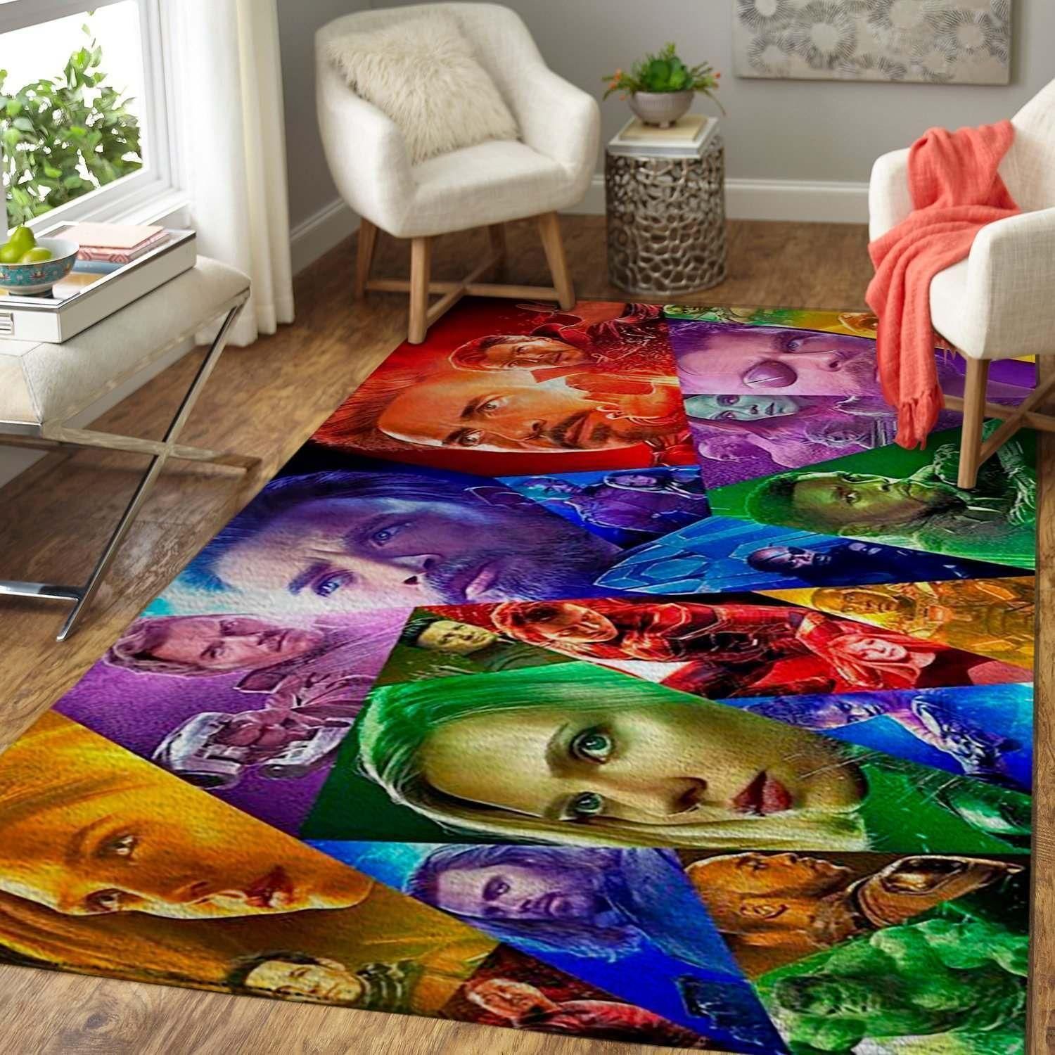 Avengers Infinity War Area Rug Chrismas Gift - Indoor Outdoor Rugs