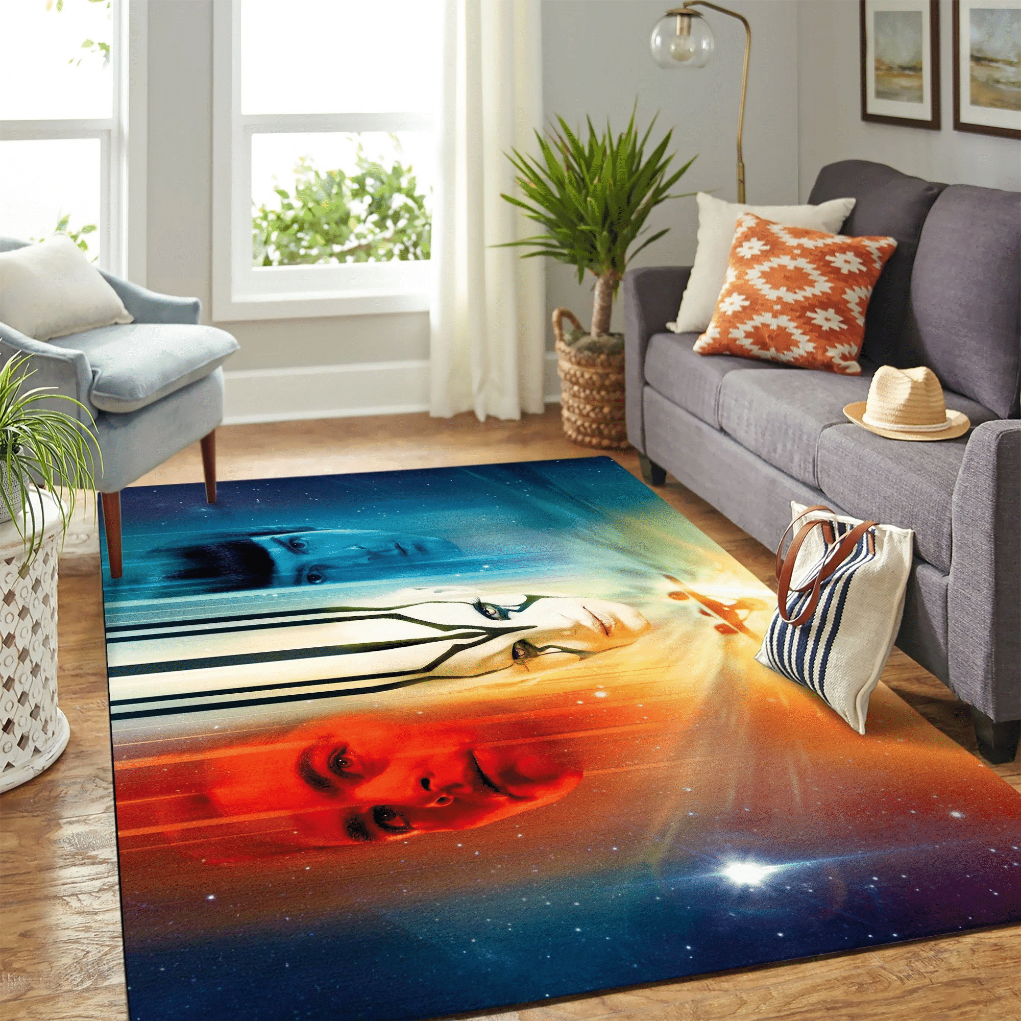 Star Trek Beyond Carpet Floor Area Rug Chrismas Gift - Indoor Outdoor Rugs