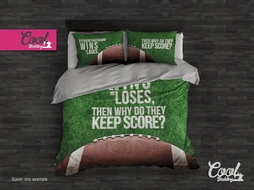 Afa American Football Bedding Sets Duvet Cover Bedroom Quilt Bed