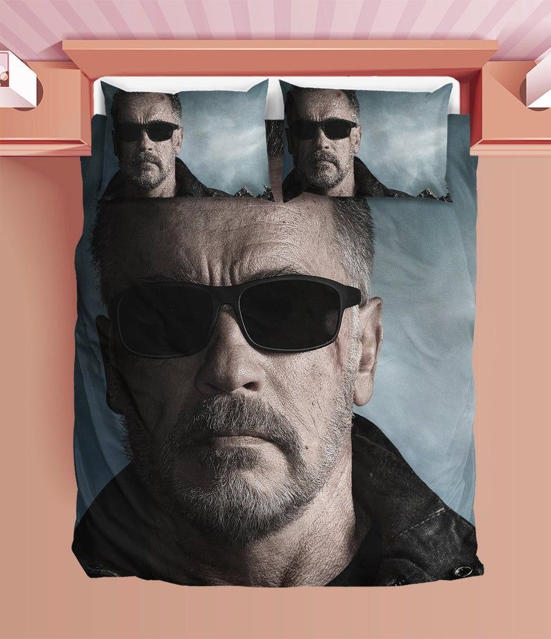 Arnold Schwarzenegger Duvet Schwarzenegger Bedding Sets Comfortable Gift Quilt Bed