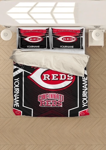 Cincinnati Reds Bedding Sets Duvet Cover Bedroom Quilt Bed Sets