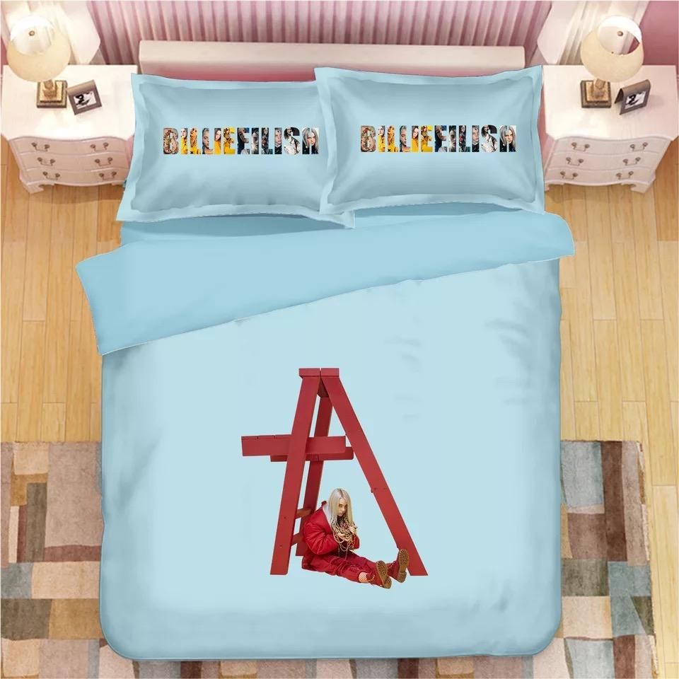 Billie Eilish Bellyache 2 Duvet Cover Quilt Cover Pillowcase Bedding