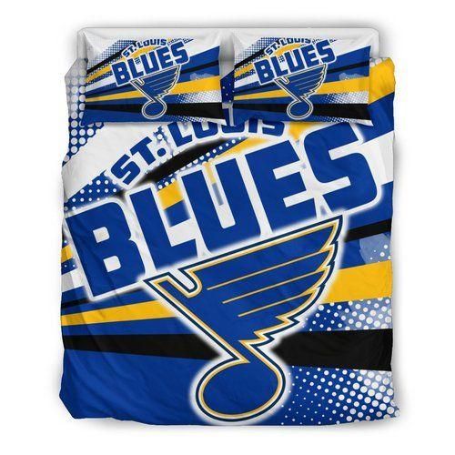 Colorful Shine Amazing St Louis Blues 3d Duvet Cover Bedding