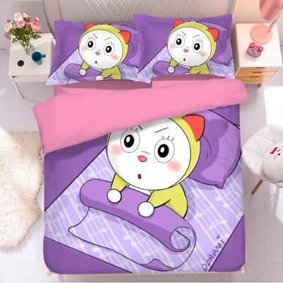 Doraemon 2 Duvet Cover Quilt Cover Pillowcase Bedding Sets Bed