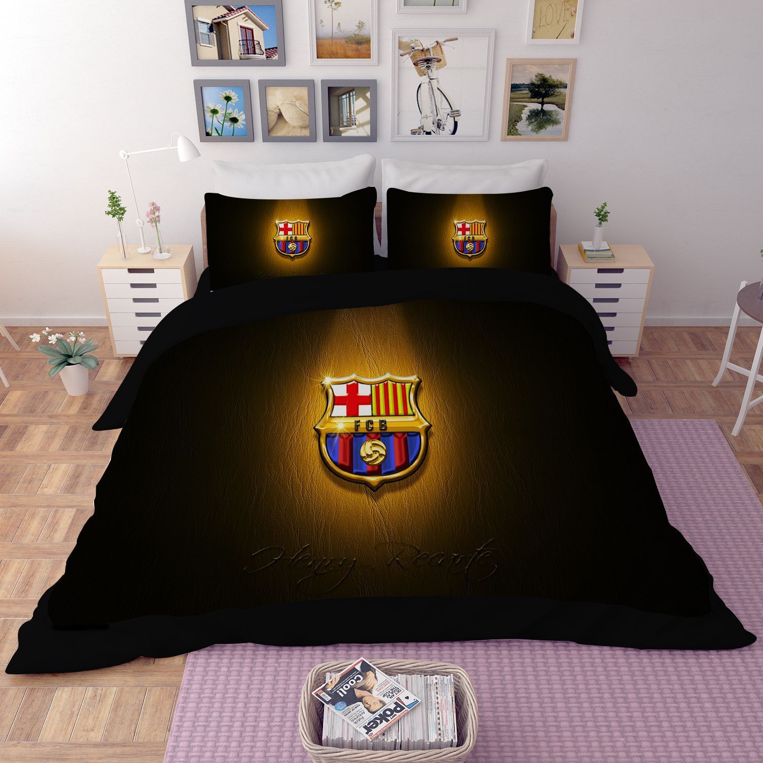 Fc Barcelona Bedding 8 Luxury Bedding Sets Quilt Sets Duvet