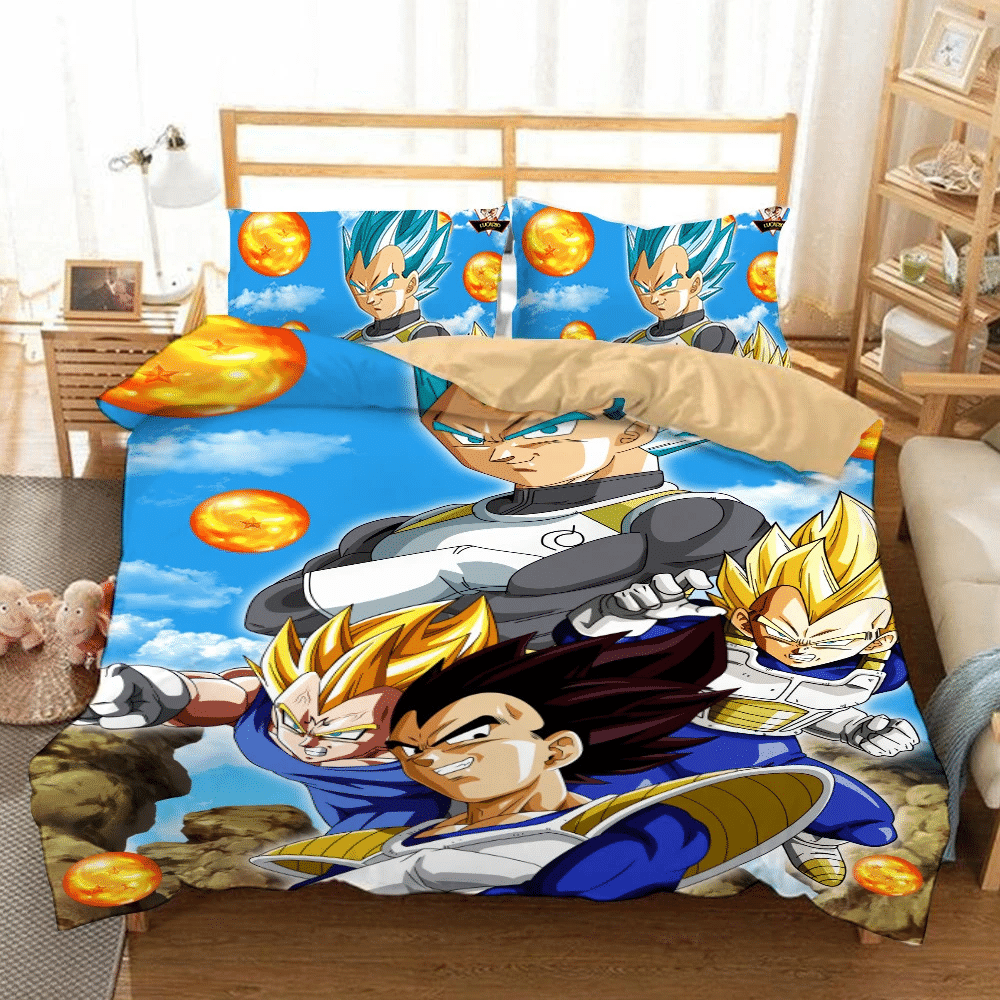 Dragonball Bedding Anime Bedding Sets 442 Luxury Bedding Sets Quilt