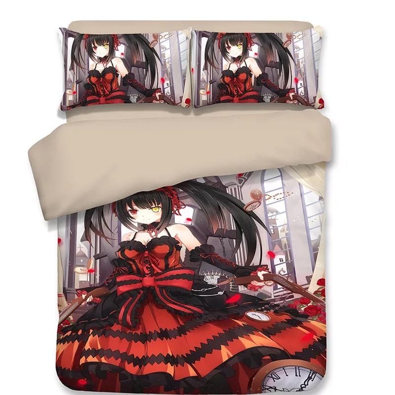 Date A Live Tokisaki Kurumi Nightmare 14 Duvet Cover Quilt