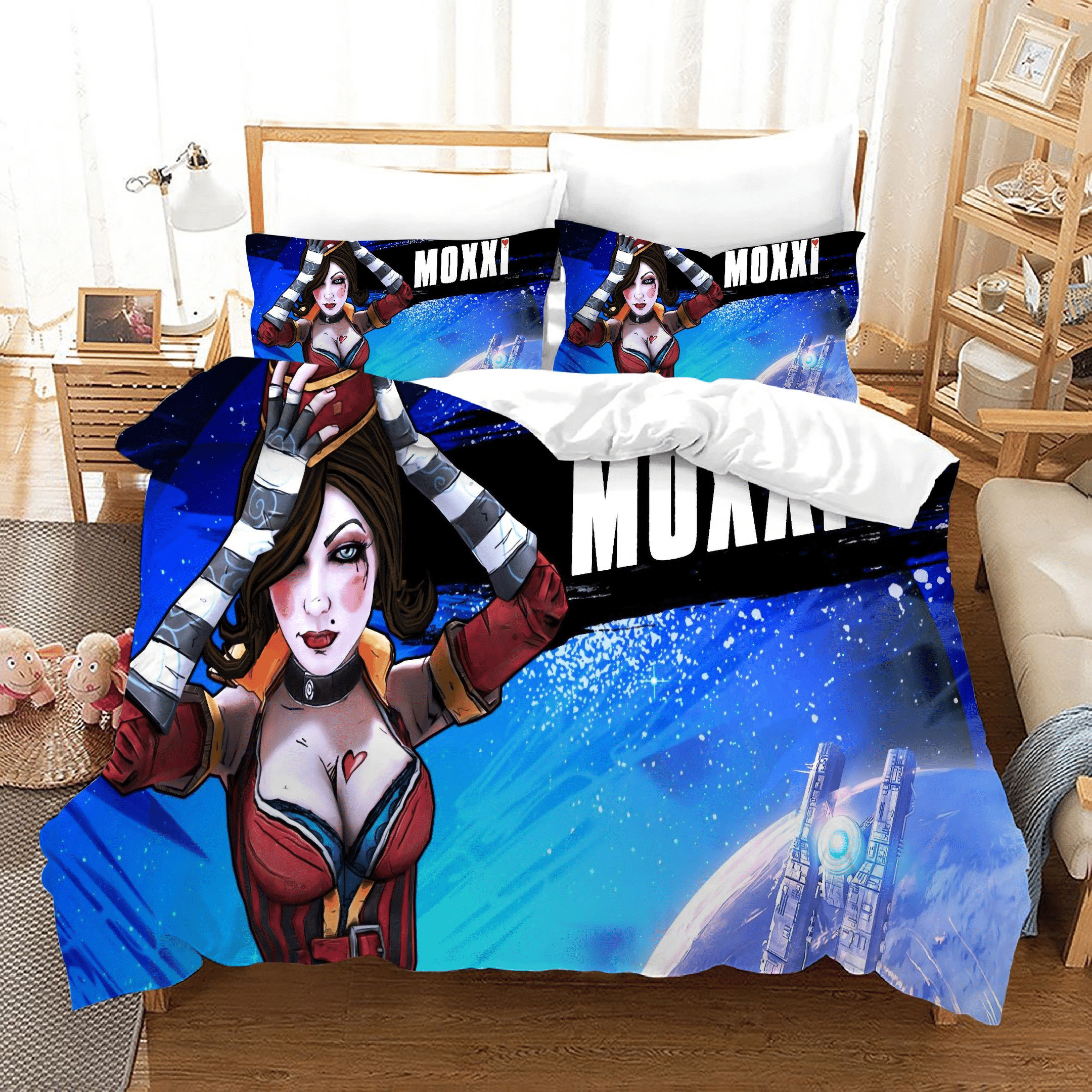 Borderlands 5 Duvet Cover Quilt Cover Pillowcase Bedding Sets Bed