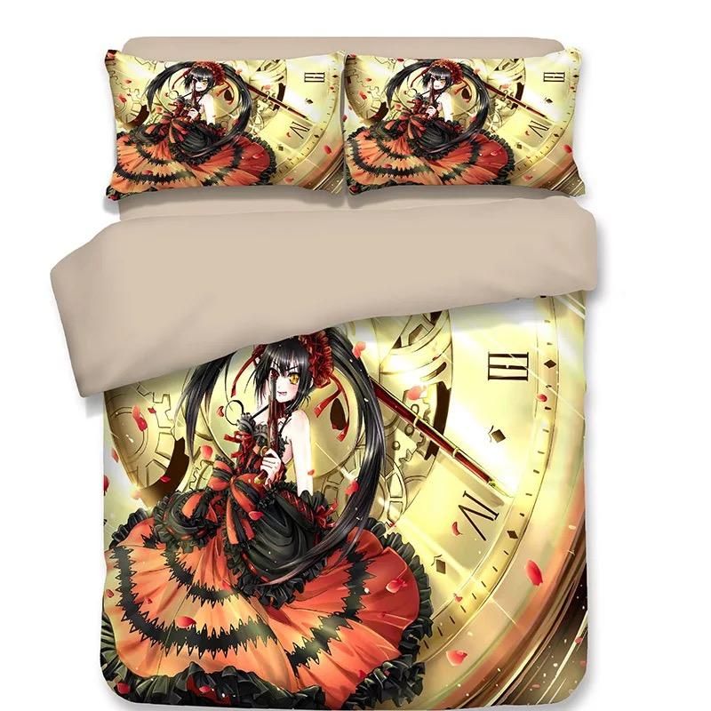 Date A Live Tokisaki Kurumi Nightmare 3 Duvet Cover Quilt