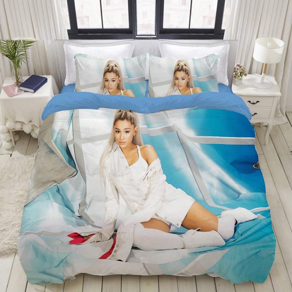 Ariana Grande 5 Duvet Cover Quilt Cover Pillowcase Bedding Sets