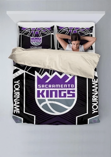 Customize Sacramento Kings Customize Bedding Sets Duvet Cover Bedroom Quilt