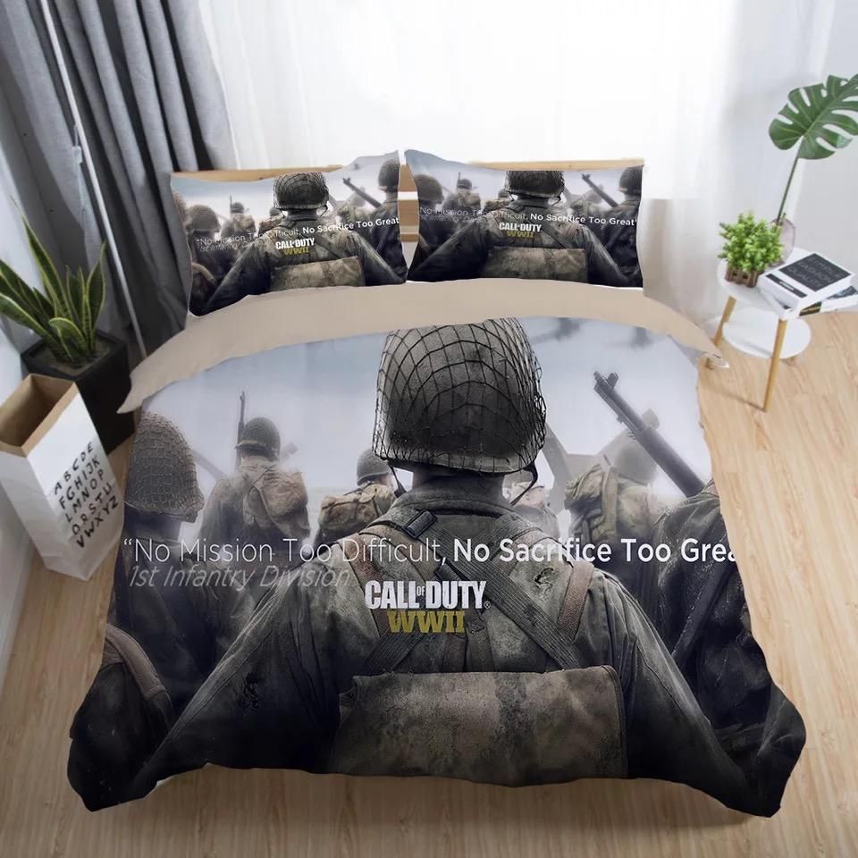 Call Of Duty 30 Duvet Cover Quilt Cover Pillowcase Bedding