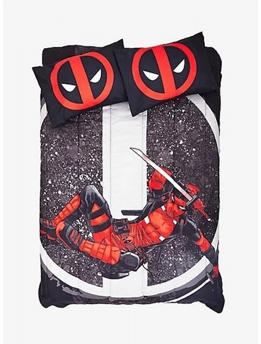 Deadpool 12 Bedding Sets Duvet Cover Bedroom Quilt Bed Sets