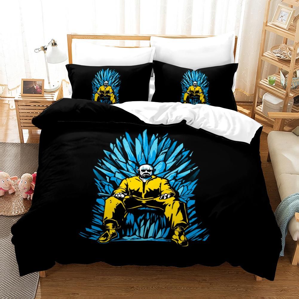 Breaking Bad 2 Duvet Cover Quilt Cover Pillowcase Bedding Sets