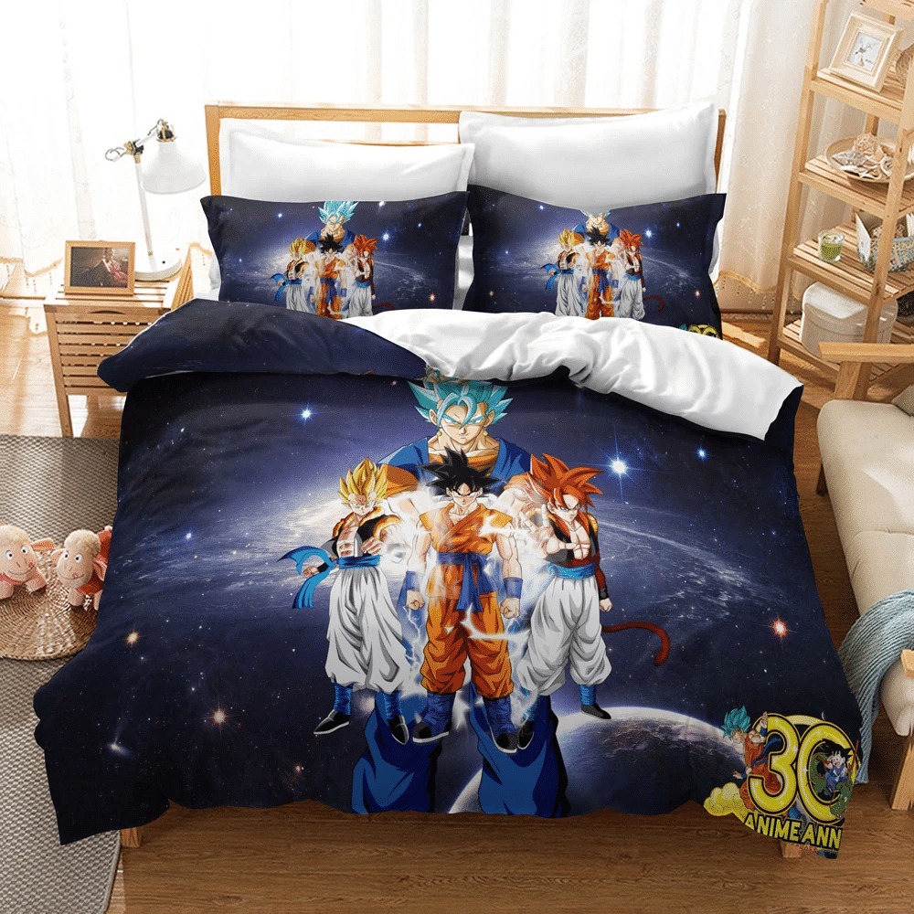 Dragonball Bedding Anime Bedding Sets 398 Luxury Bedding Sets Quilt